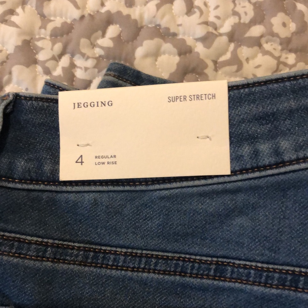 American Eagle Jegging Super stretch regular low rise